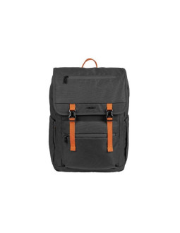 Natec niala ginger orange 39,6 cm (15.6") plecak czarny 2