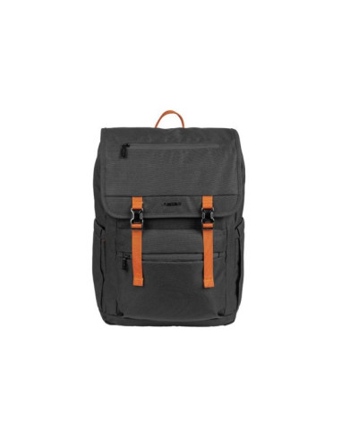 Natec niala ginger orange 39,6 cm (15.6") plecak czarny