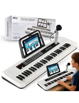 Suprimo key61 kd przenośny edukacyjny keyboard ele