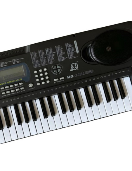 Mq 6159 ufb - keyboard do nauki gry przeznaczony dla dzieci