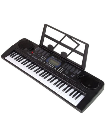Mq 6159 ufb - keyboard do nauki gry przeznaczony dla dzieci