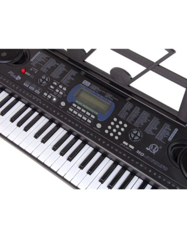 Mq 6159 ufb - keyboard do nauki gry przeznaczony dla dzieci