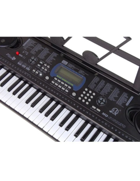 Mq 6159 ufb - keyboard do nauki gry przeznaczony dla dzieci