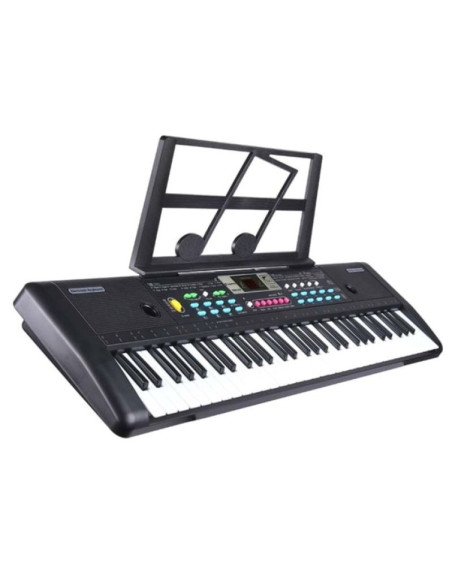 Suprimo 605 ufb - keyboard z mikrofonem do nauki gry, przeznaczony dla dzieci