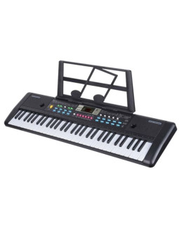Suprimo 605 ufb - keyboard z mikrofonem do nauki gry, przeznaczony dla dzieci 2