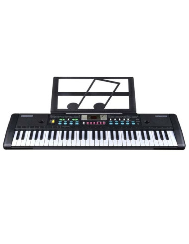 Suprimo 605 ufb - keyboard z mikrofonem do nauki gry, przeznaczony dla dzieci