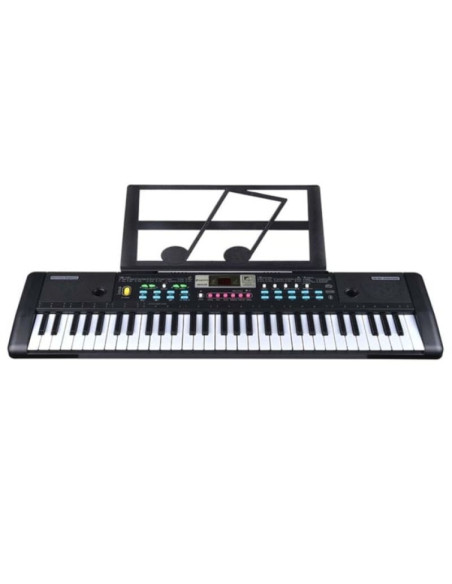 Suprimo 605 ufb - keyboard z mikrofonem do nauki gry, przeznaczony dla dzieci
