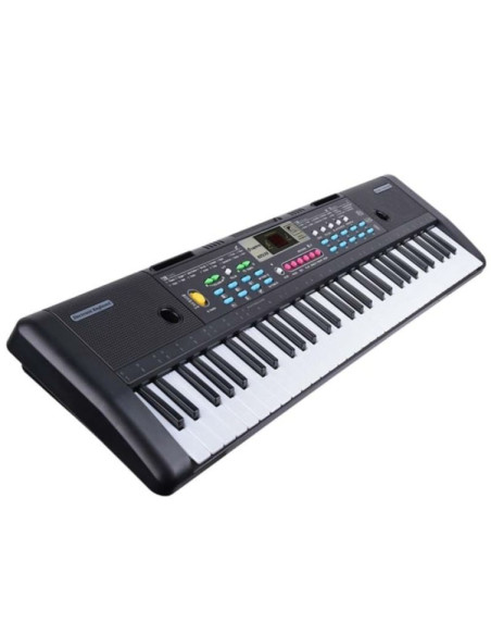 Suprimo 605 ufb - keyboard z mikrofonem do nauki gry, przeznaczony dla dzieci