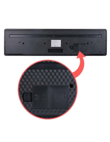 Suprimo 605 ufb - keyboard z mikrofonem do nauki gry, przeznaczony dla dzieci