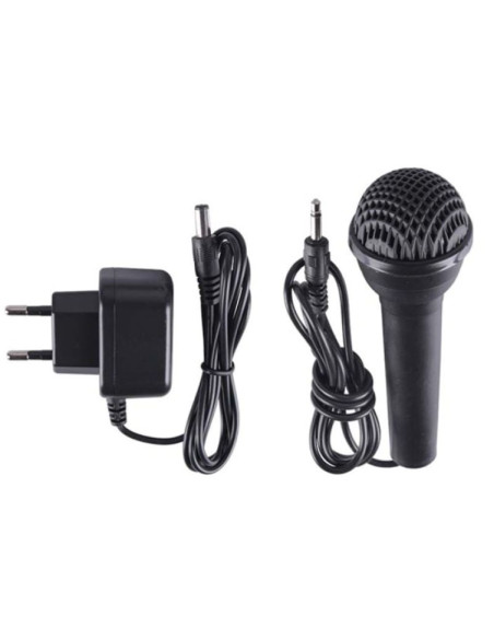 Suprimo 605 ufb - keyboard z mikrofonem do nauki gry, przeznaczony dla dzieci