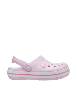 Chodaki dla dzieci crocs kids crocband clog różowe 207006 6gd