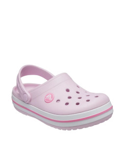 Chodaki dla dzieci crocs kids crocband clog różowe 207006 6gd 2