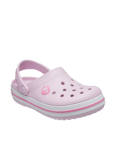 Chodaki dla dzieci crocs kids crocband clog różowe 207006 6gd