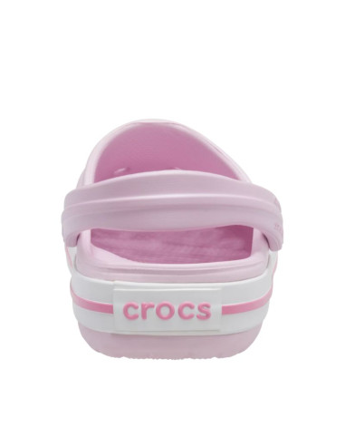 Chodaki dla dzieci crocs kids crocband clog różowe 207006 6gd