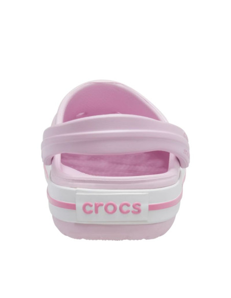 Chodaki dla dzieci crocs kids crocband clog różowe 207006 6gd