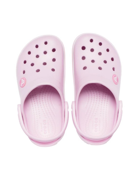 Chodaki dla dzieci crocs kids crocband clog różowe 207006 6gd