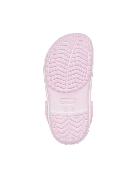 Chodaki dla dzieci crocs kids crocband clog różowe 207006 6gd
