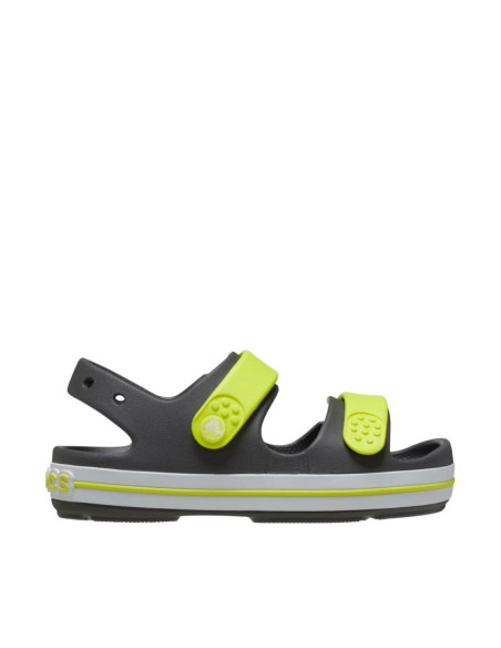 Sandały dla dzieci crocs crocband cruiser grafitowo-żółte 209423 1nj