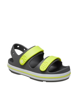 Sandały dla dzieci crocs crocband cruiser grafitowo-żółte 209423 1nj 2