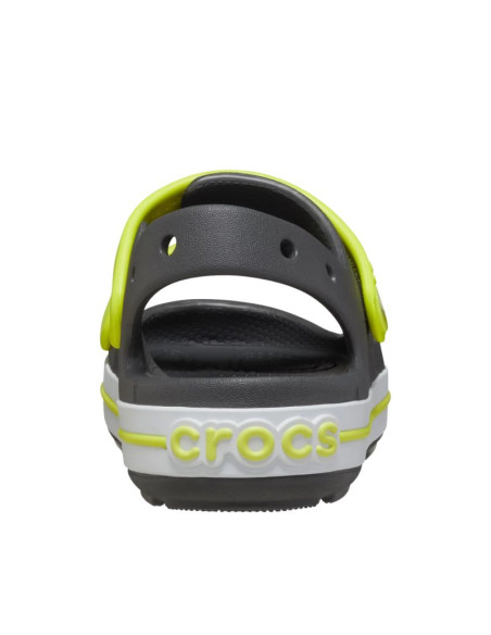 Sandały dla dzieci crocs crocband cruiser grafitowo-żółte 209423 1nj