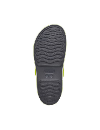 Sandały dla dzieci crocs crocband cruiser grafitowo-żółte 209423 1nj