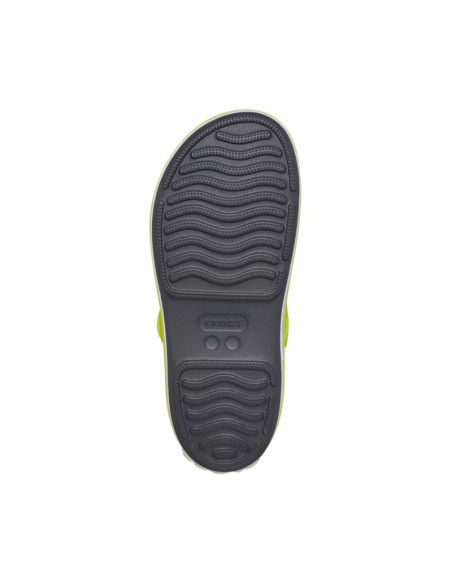 Sandały dla dzieci crocs crocband cruiser grafitowo-żółte 209423 1nj