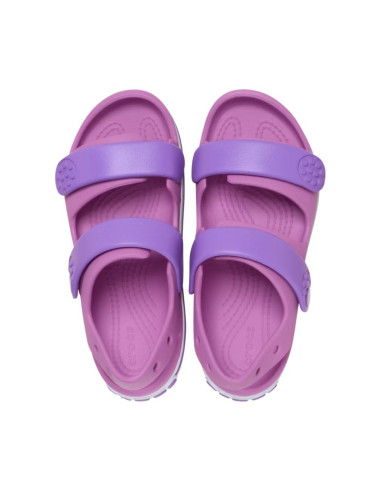 Sandały dla dzieci crocs crocband cruiser fioletowe 209423 6wq