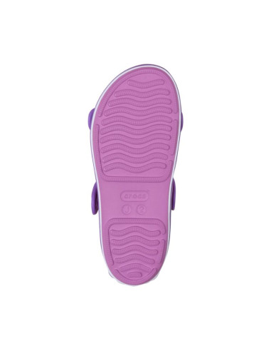 Sandały dla dzieci crocs crocband cruiser fioletowe 209423 6wq