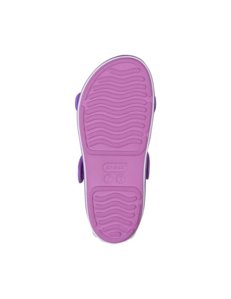 Sandały dla dzieci crocs crocband cruiser fioletowe 209423 6wq