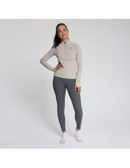 Rogelli bluza do biegania essential sand m 2