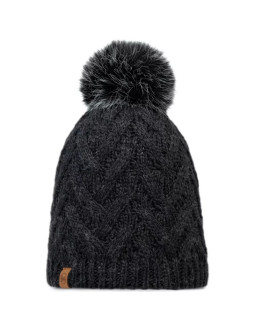 Buff knitted fleece caryn beanie 13674390110 czarne one size