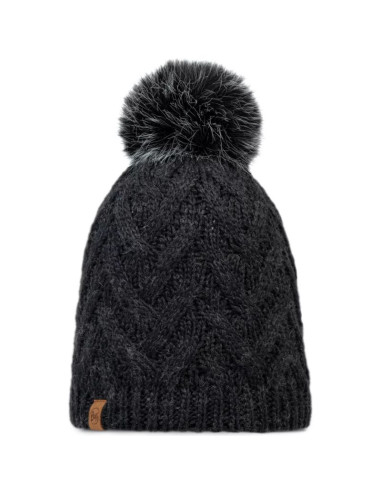 Buff knitted fleece caryn beanie 13674390110 czarne one size