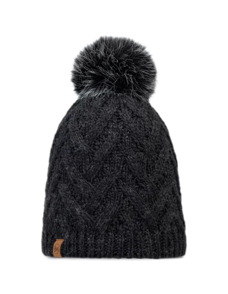 Buff knitted fleece caryn beanie 13674390110 czarne one size
