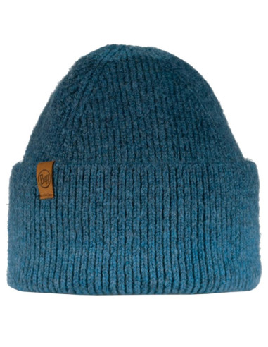 Buff marin knitted hat beanie 1323247881000 niebieskie one size