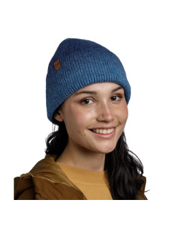 Buff marin knitted hat beanie 1323247881000 niebieskie one size 2