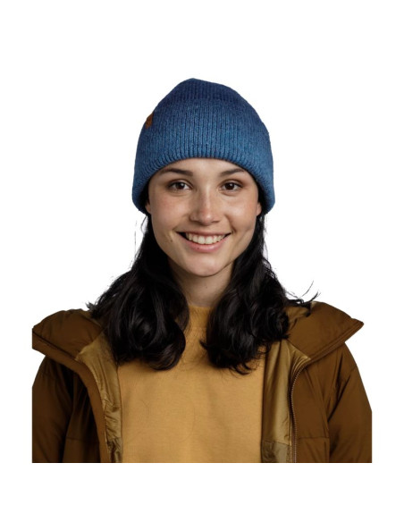 Buff marin knitted hat beanie 1323247881000 niebieskie one size