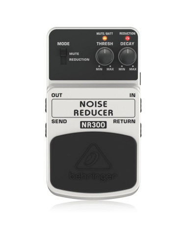 Behringer nr300 dodatkowy sprzęt muzyczny koncert/studio pedał z efektami