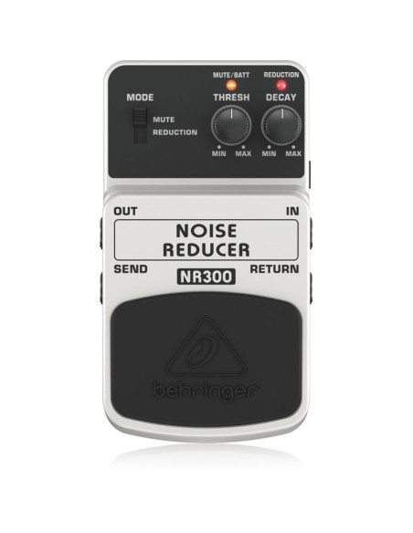 Behringer nr300 dodatkowy sprzęt muzyczny koncert/studio pedał z efektami