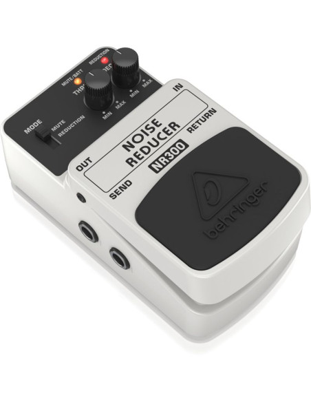 Behringer nr300 dodatkowy sprzęt muzyczny koncert/studio pedał z efektami