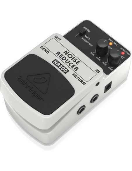 Behringer nr300 dodatkowy sprzęt muzyczny koncert/studio pedał z efektami