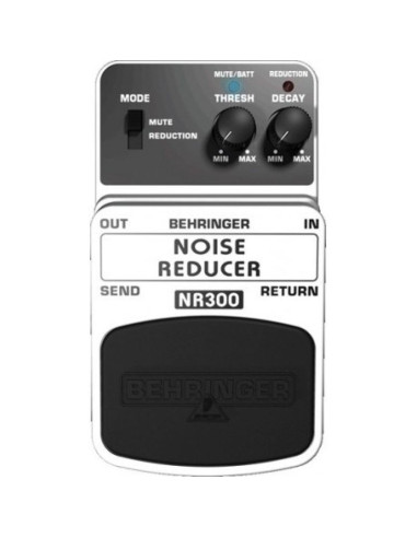 Behringer nr300 dodatkowy sprzęt muzyczny koncert/studio pedał z efektami