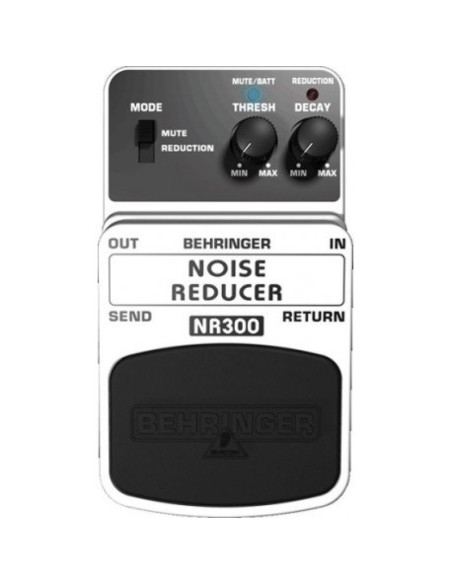 Behringer nr300 dodatkowy sprzęt muzyczny koncert/studio pedał z efektami