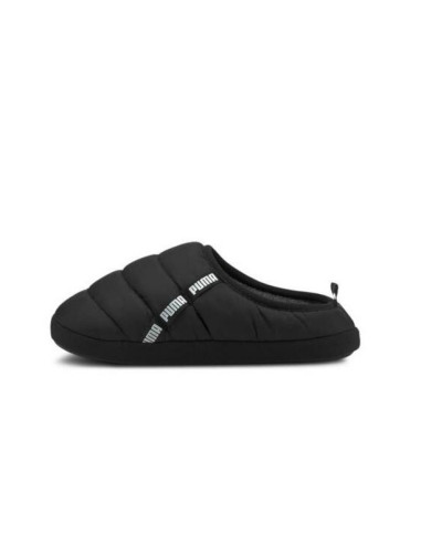 Kapcie klapki męskie/damskie zimowe puma scuff black czarne ocieplane (384945-01)