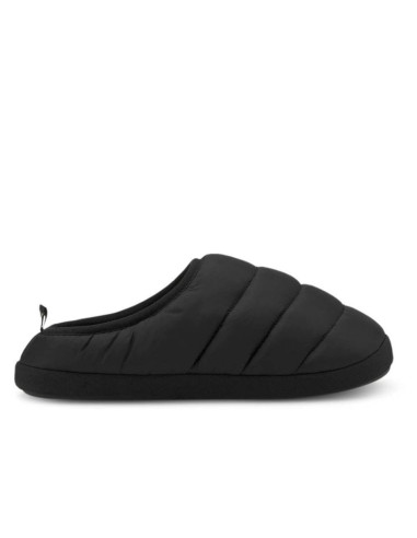 Kapcie klapki męskie/damskie zimowe puma scuff black czarne ocieplane (384945-01)