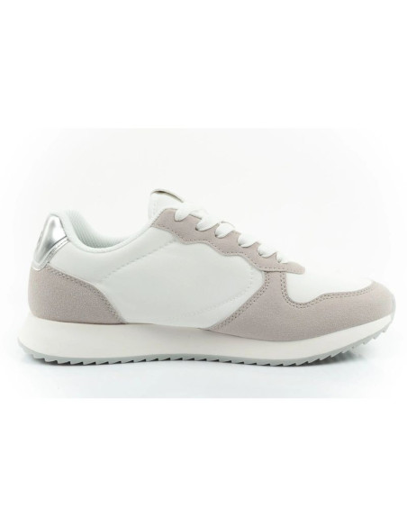 Gap buty damskie sportowe nashville arch logo sneakersy modne wygodne białe beżowe
