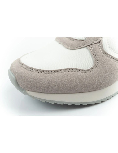 Gap buty damskie sportowe nashville arch logo sneakersy modne wygodne białe beżowe