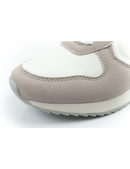 Gap buty damskie sportowe nashville arch logo sneakersy modne wygodne białe beżowe