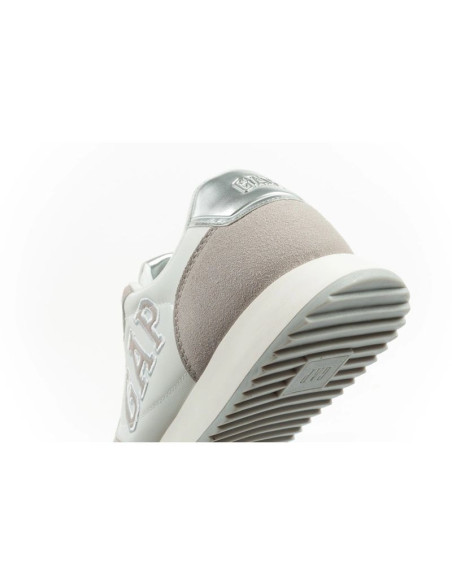 Gap buty damskie sportowe nashville arch logo sneakersy modne wygodne białe beżowe