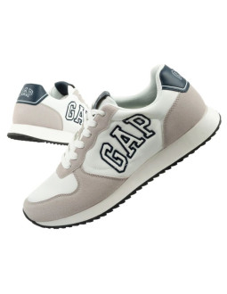 Gap buty męskie sportowe nashville arch logo sneakersy białe modne