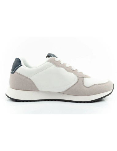 Gap buty męskie sportowe nashville arch logo sneakersy białe modne